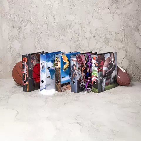 EAN 4008705201094 - HERMA 20109 carpeta de cartón A4 Multicolor imagen 5