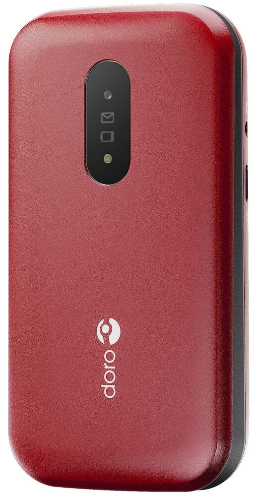 EAN 7322460087142 - Doro 2820 7,11 cm (2.8") 116,9 g Rojo, Blanco Teléfono básico imagen 6