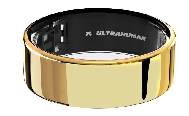 Ultrahuman Ring Air Gold Size 8