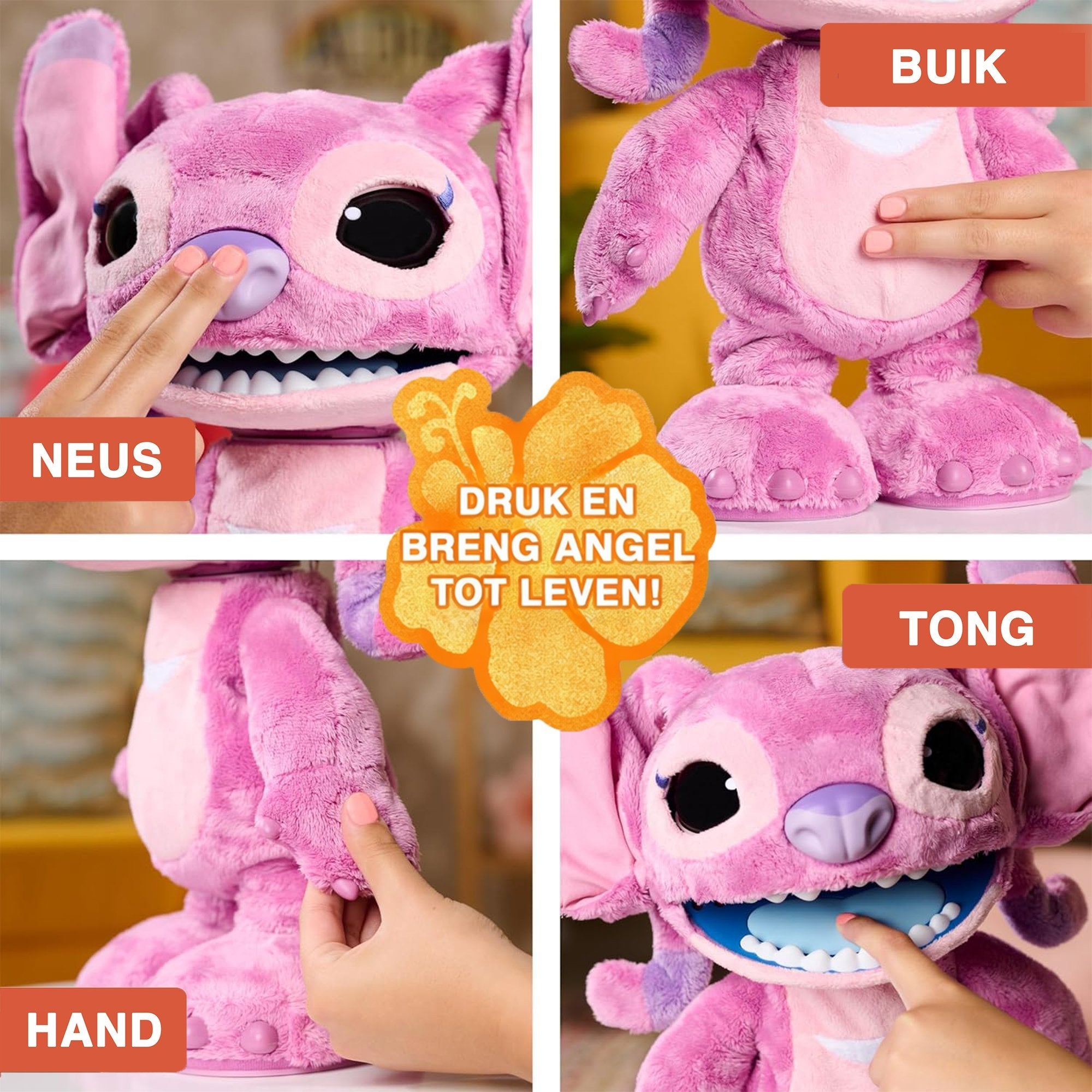 Just Play Just Play Ultimate Angel Feature Plush 31236