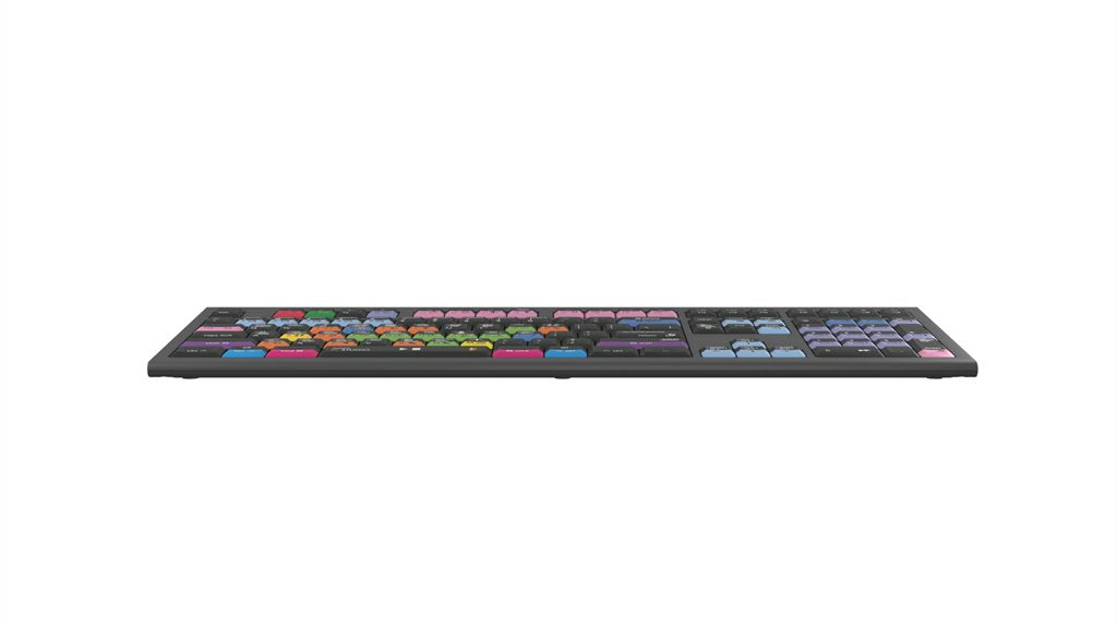 EAN 5707795019365 - Logickeyboard LKB-FLS-A2M-DE teclado Universal USB QWERTZ Alemán Negro imagen 4