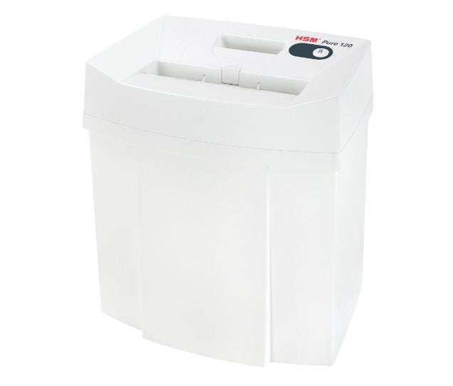 Hsm Pure 120 - Cross Cut 4 X 25mm/ 5-6 Sheets 80 G/ 20 L Bin