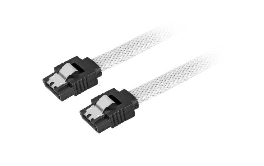 EAN 4044951016716 - Sharkoon Sata 3 cable de SATA 0,6 m SATA 7-pin Negro, Blanco imagen 1