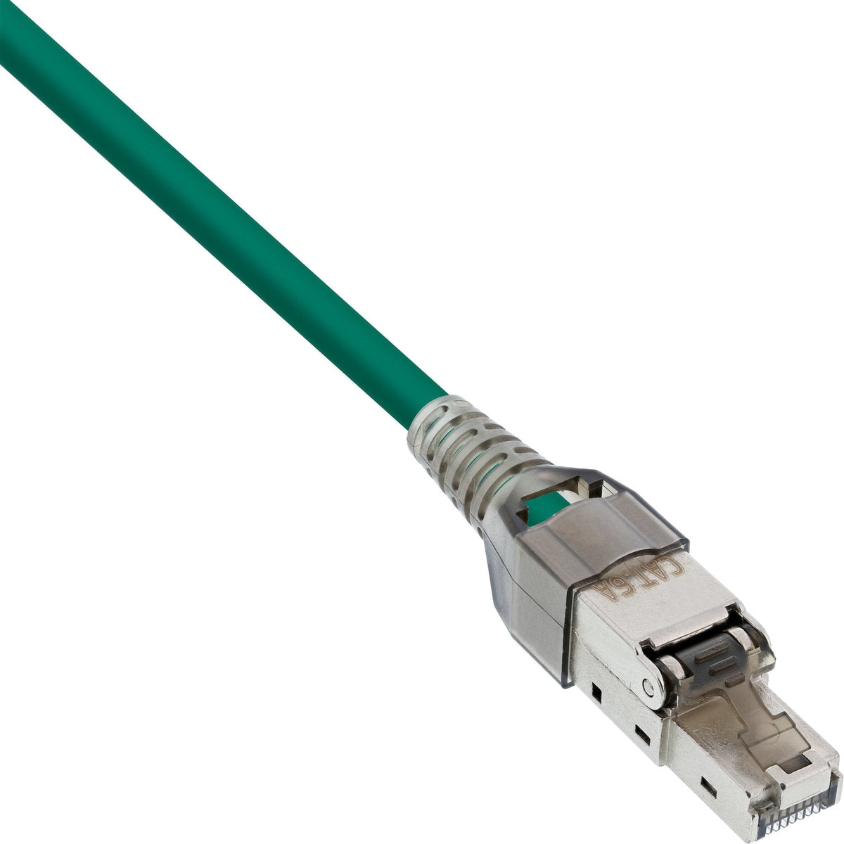 Enchufe Inline Rj45 Cat.6a 500mhz, Instalable En Campo, Blindado