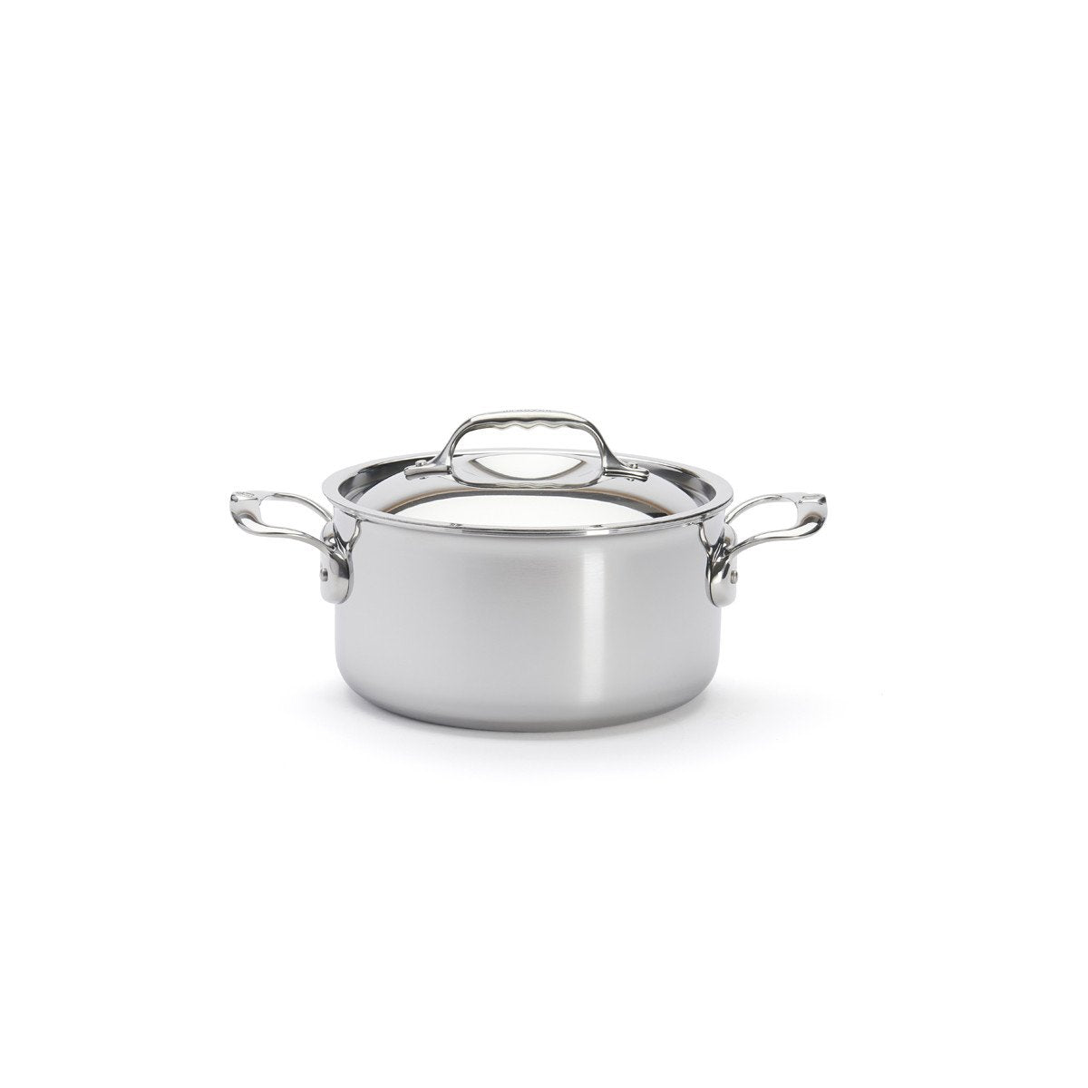 EAN 3011243742203 - de Buyer 3742.20 cacerola 2,5 L Alrededor Acero inoxidable imagen 3