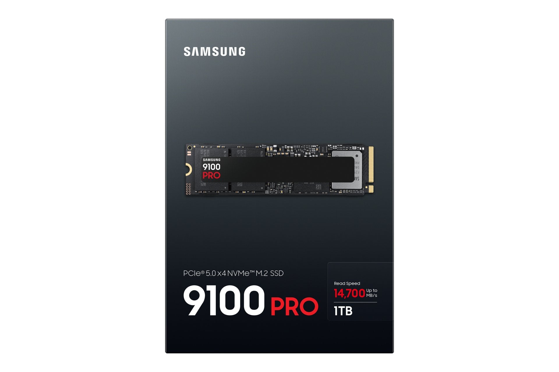 Disco Ssd Samsung 9100 Pro M.2 1tb Nvme Mz-Vap1t0bw Pcie 5.0