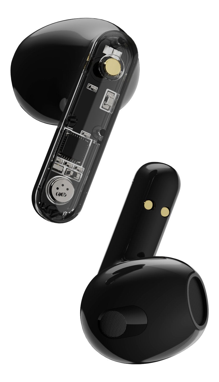 Streetz Bt Tws In-Ear KopfhRer Transparent Schwarz