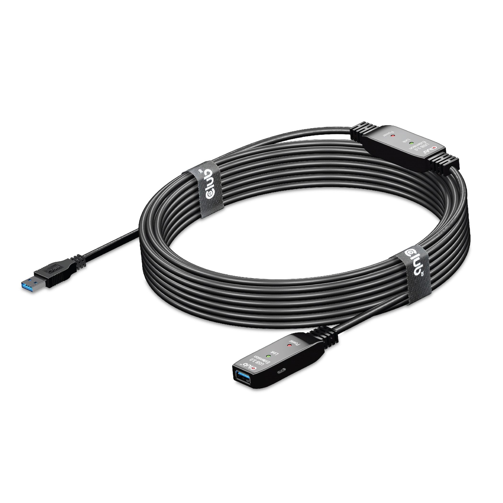 EAN 8719214471781 - CLUB3D CAC-1405 cable USB USB 3.2 Gen 2 (3.1 Gen 2) 10 m USB A Negro imagen 9