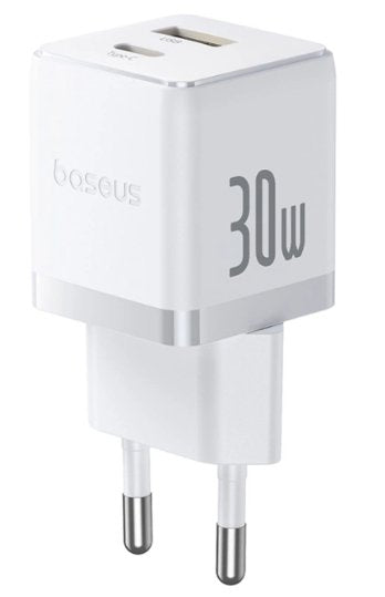Palm Fast Charger C+U 30w Eu Moon White