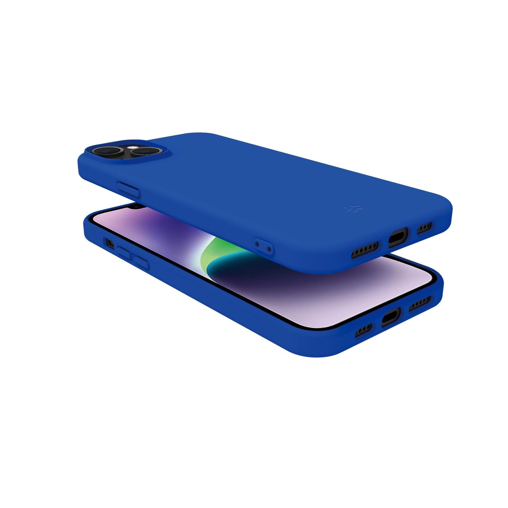 Celly Cromo1055bl Funda Para Iphone 15 Plus (6.7") Azul