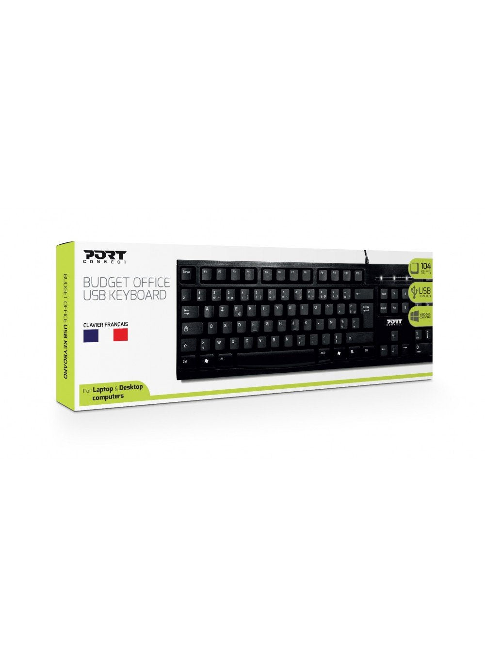 Keyboard Office Budget Bulk - Fr