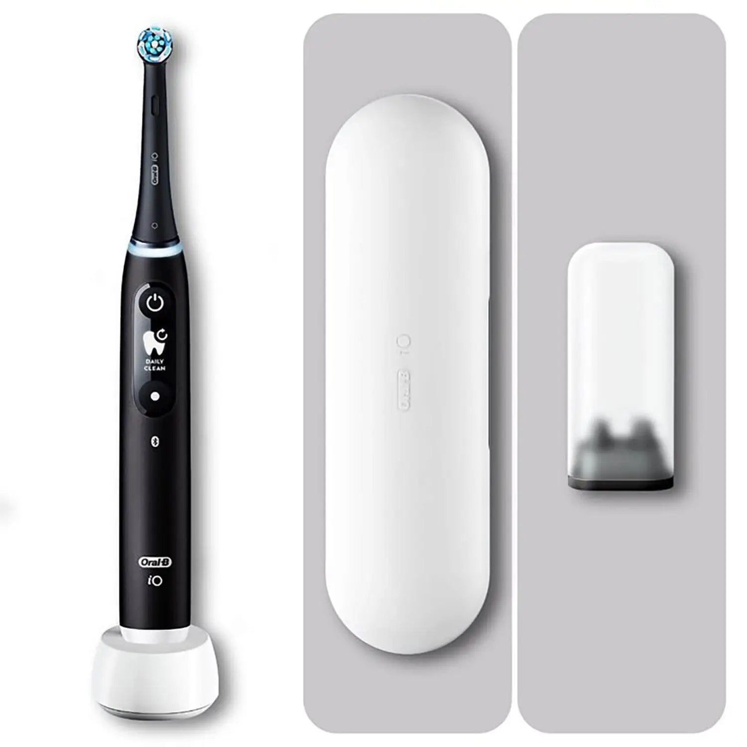 EAN 4210201445111 - Oral-B iO Series 6 Adulto Cepillo dental giratorio Negro imagen 1