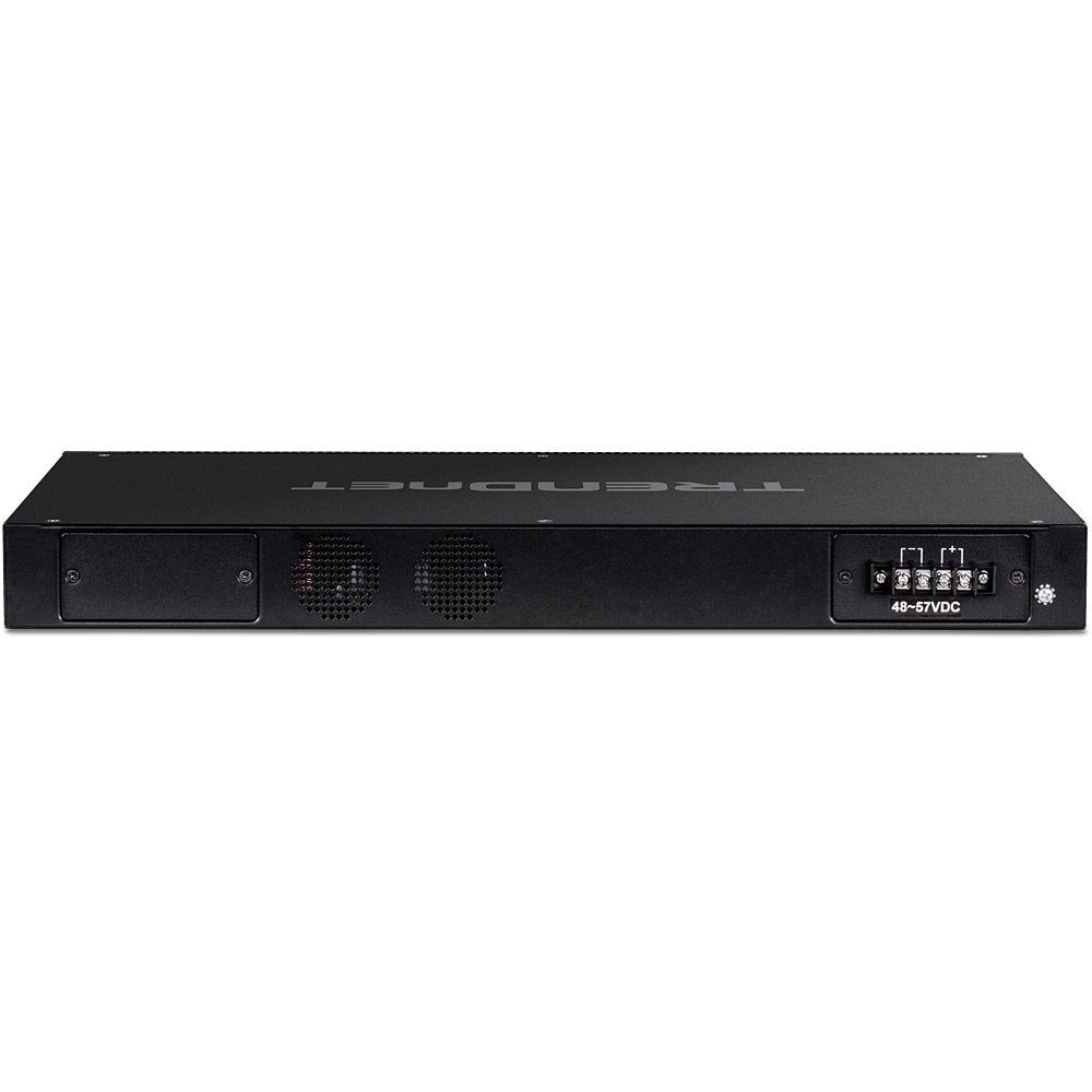 EAN 0710931161700 - Trendnet TI-RP262i Gestionado L2 Gigabit Ethernet (10/100/1000) Energía sobre Ethernet (PoE) 1U Negro imagen 3