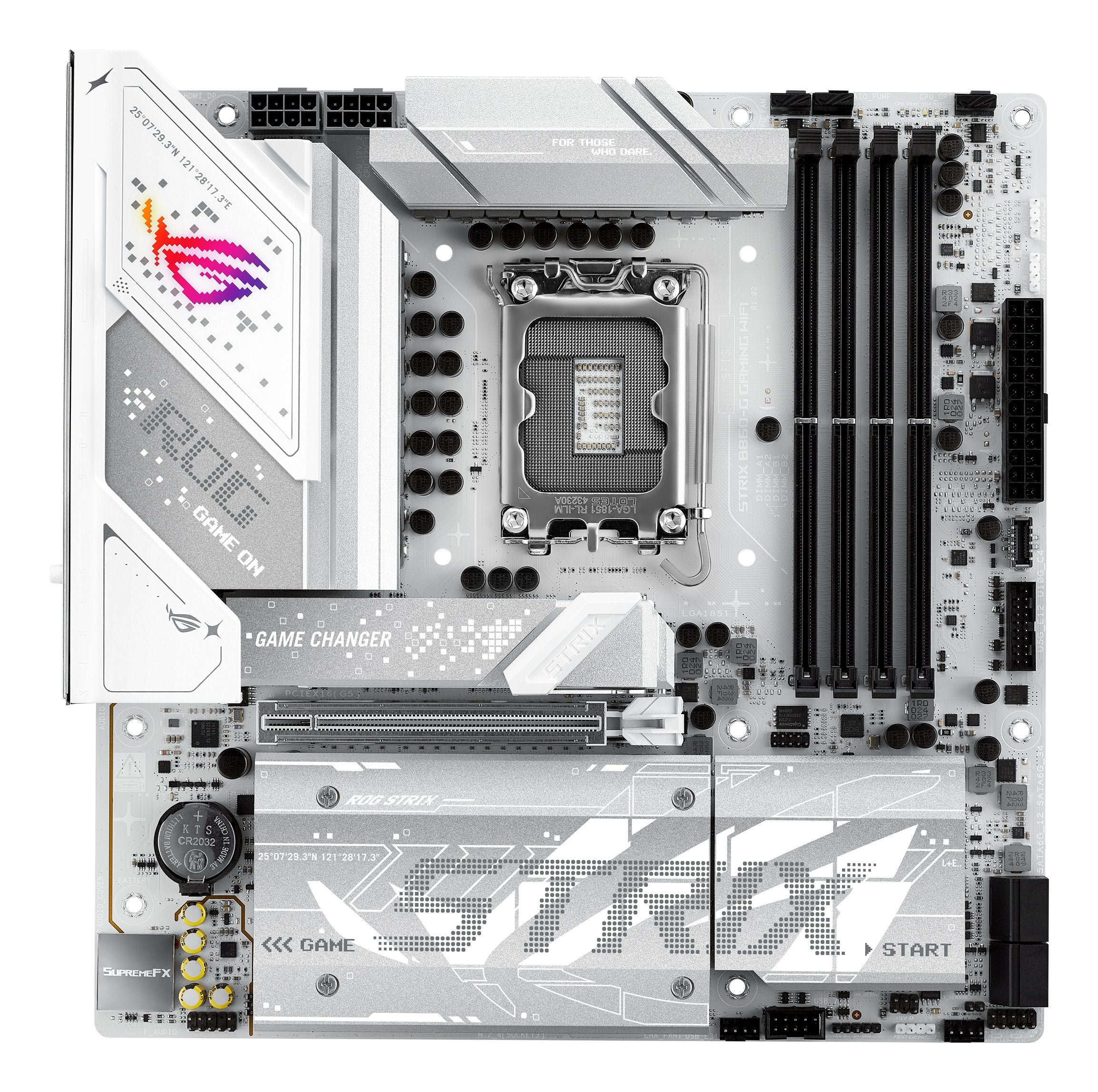 EAN 4711387806838 - ASUS ROG STRIX B860-G GAMING WIFI Intel B860 LGA 1851 (Socket V1) micro ATX imagen 3