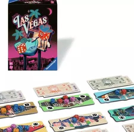 Ravensburger Rav Las Vegas, Juego De Mesa 24903