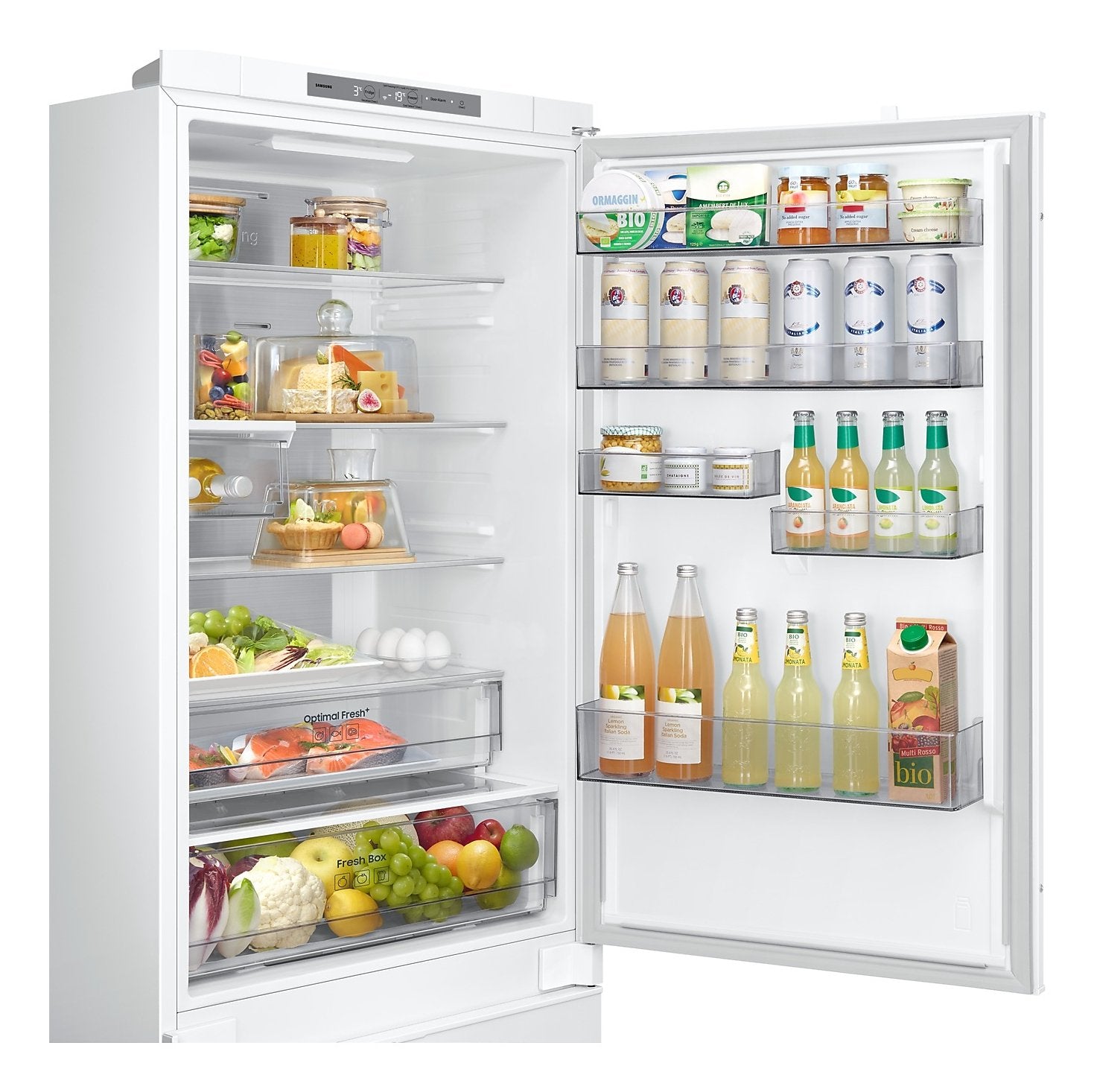 Chlodziarko-Zamrazarka Do Zabudowy Brb38g705eww