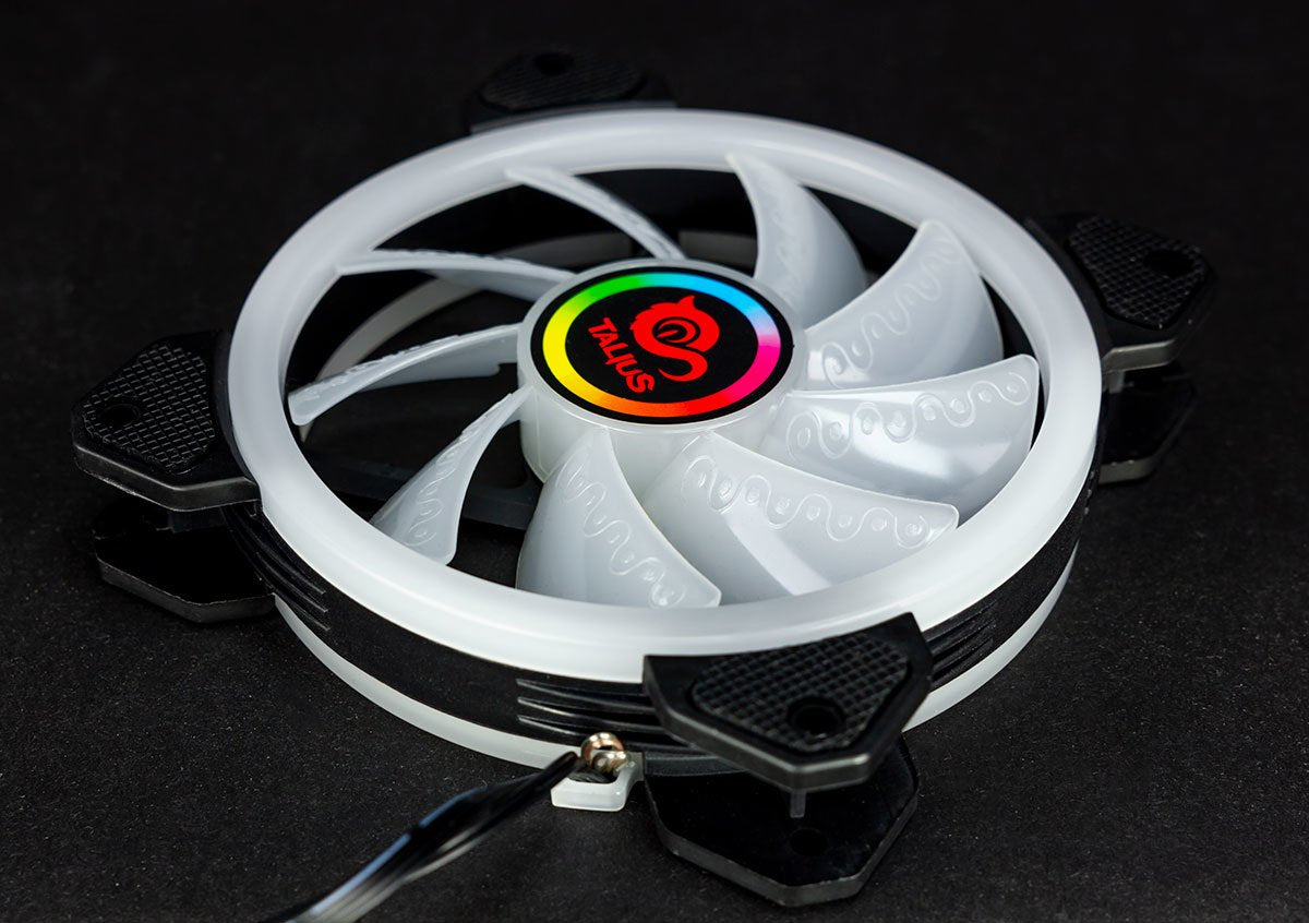 EAN 8436550234428 - TALIUS TAL-FAN05IRISRGB sistema de refrigeración para ordenador Carcasa del ordenador imagen 3