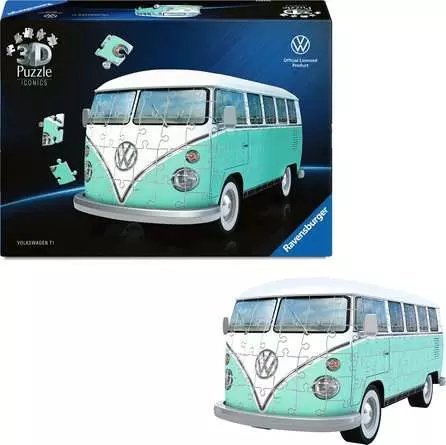 Puzzle 3d Samochód Volkswagen T1