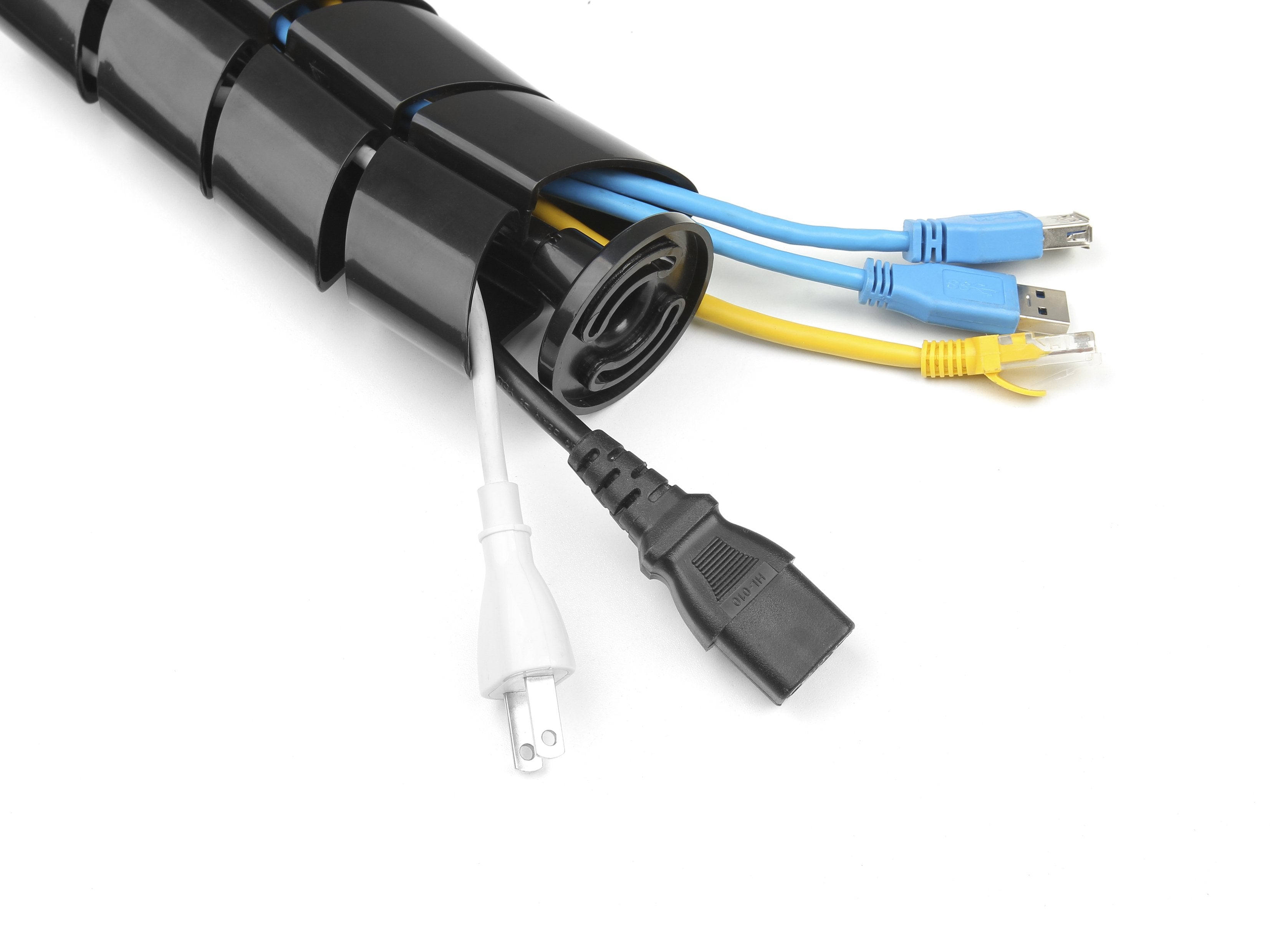 EAN 4015867231722 - Equip 650861 organizador de cables Escritorio Pasacables Negro 1 pieza(s) imagen 2