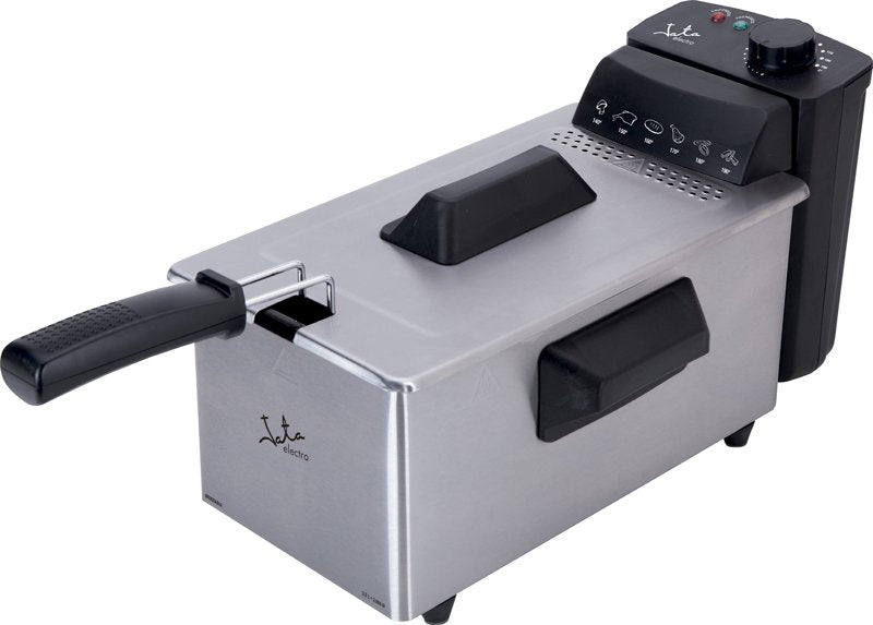 EAN 8421078034889 - JATA FR678 Sencillo 3,2 L Independiente 2000 W Freidora Acero inoxidable imagen 1