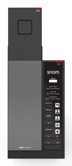 Snom Hd341 Teléfono Ip Negro