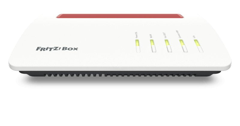 EAN 4023125029998 - Box FRITZ! 7590 AX router inalámbrico Gigabit Ethernet Doble banda (2,4 GHz / 5 GHz) Blanco imagen 3
