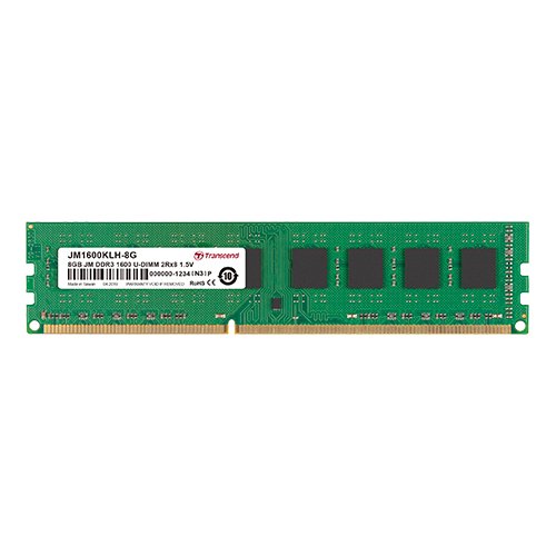 Memoria Transcend Ddr4 8gb Pc 2666 Cl19 Jetram, Jm2666hlg-8g