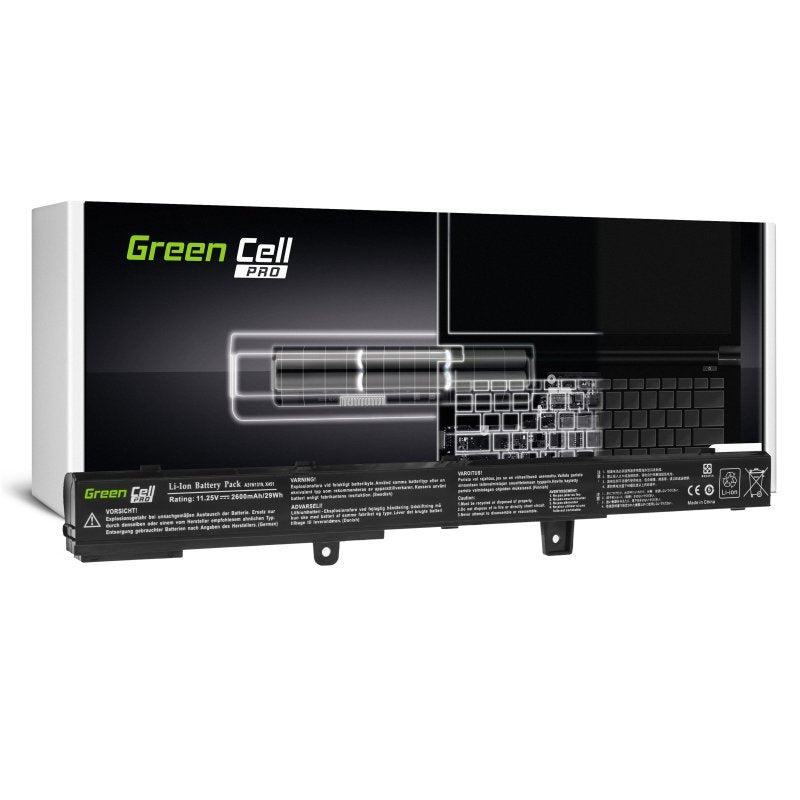 Green Cell Batería Para Asus R508 R556 R509 X551 / 11,25v 2200mah