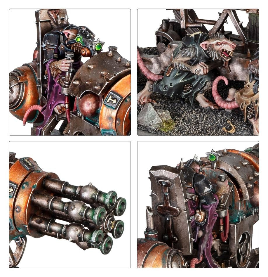 Warhammer Aos - Battleforce Noel 2025 Skaven : Malenue Skryre