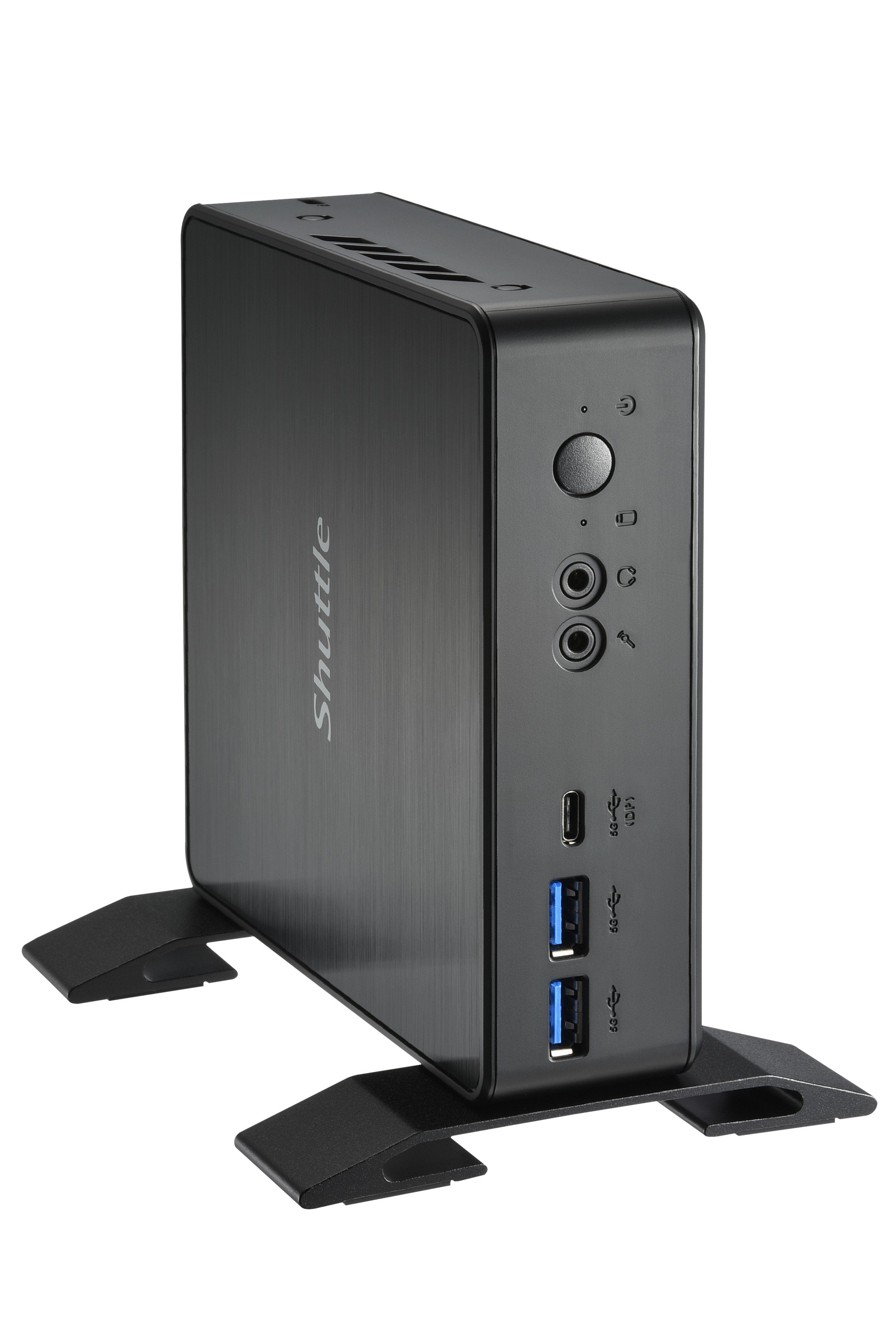 EAN 0887993005881 - Shuttle NC40U5 PC/estación de trabajo barebone 0.84L sized PC Negro i5-1235U Intel® SoC imagen 6