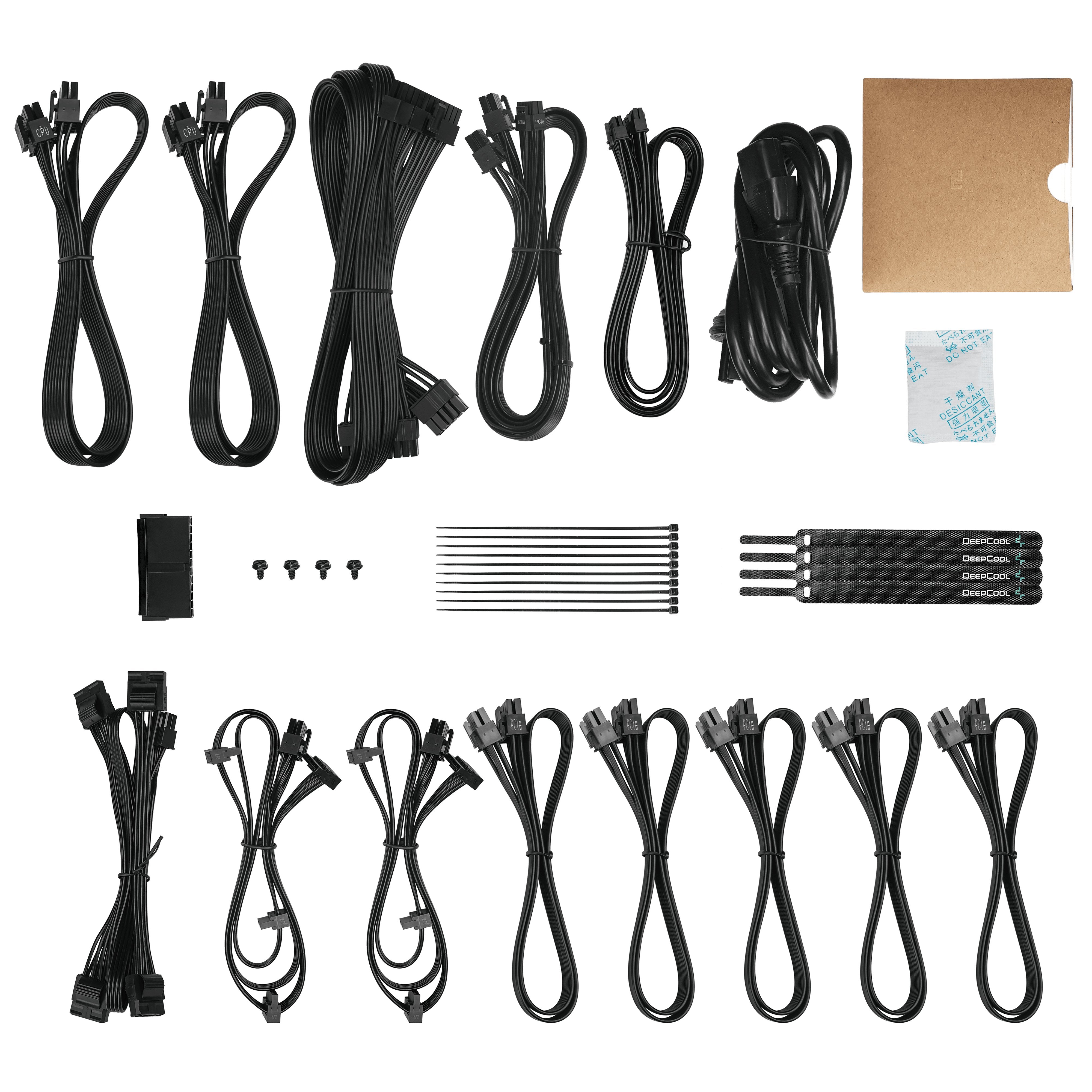 Fuente Alimentacion Atx 1300w Deepcool Px1300p Eu 80 Gold Atx 3.0 Modular