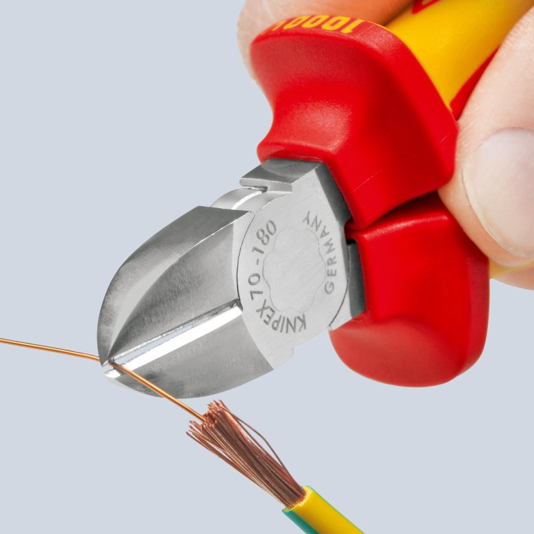 EAN 4003773081470 - Knipex 70 06 180 T alicate Alicates de corte diagonal imagen 4