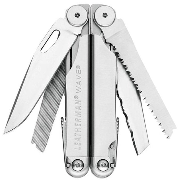 EAN 0037447000737 - Leatherman Wave alicate multiherramienta para bolsillo 17 herramientas Acero inoxidable imagen 4