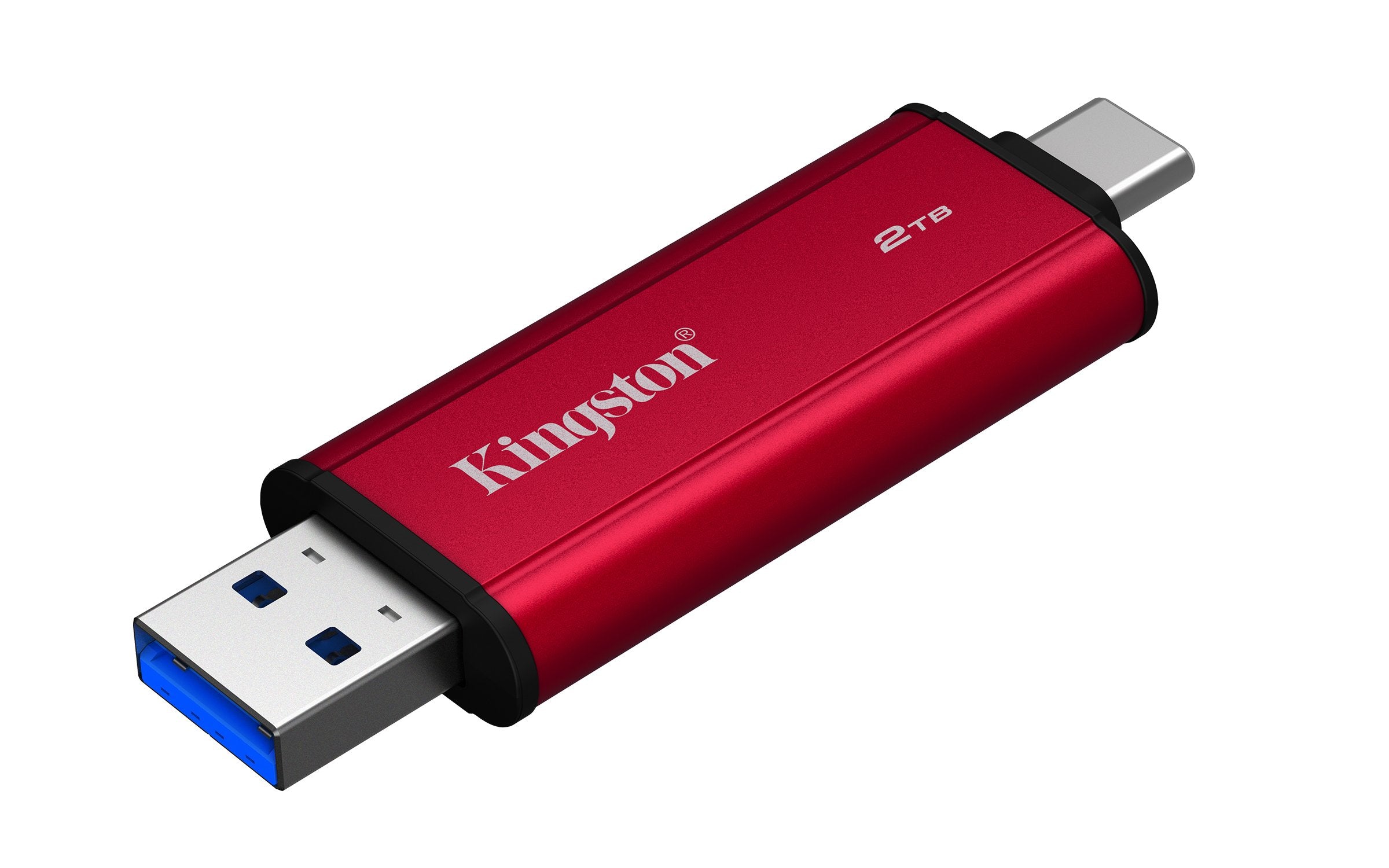 EAN 0740617352214 - Kingston Technology Dual Portable USB Type-A / USB Type-C 3.2 Gen 2 (3.1 Gen 2) Negro, Rojo imagen 4