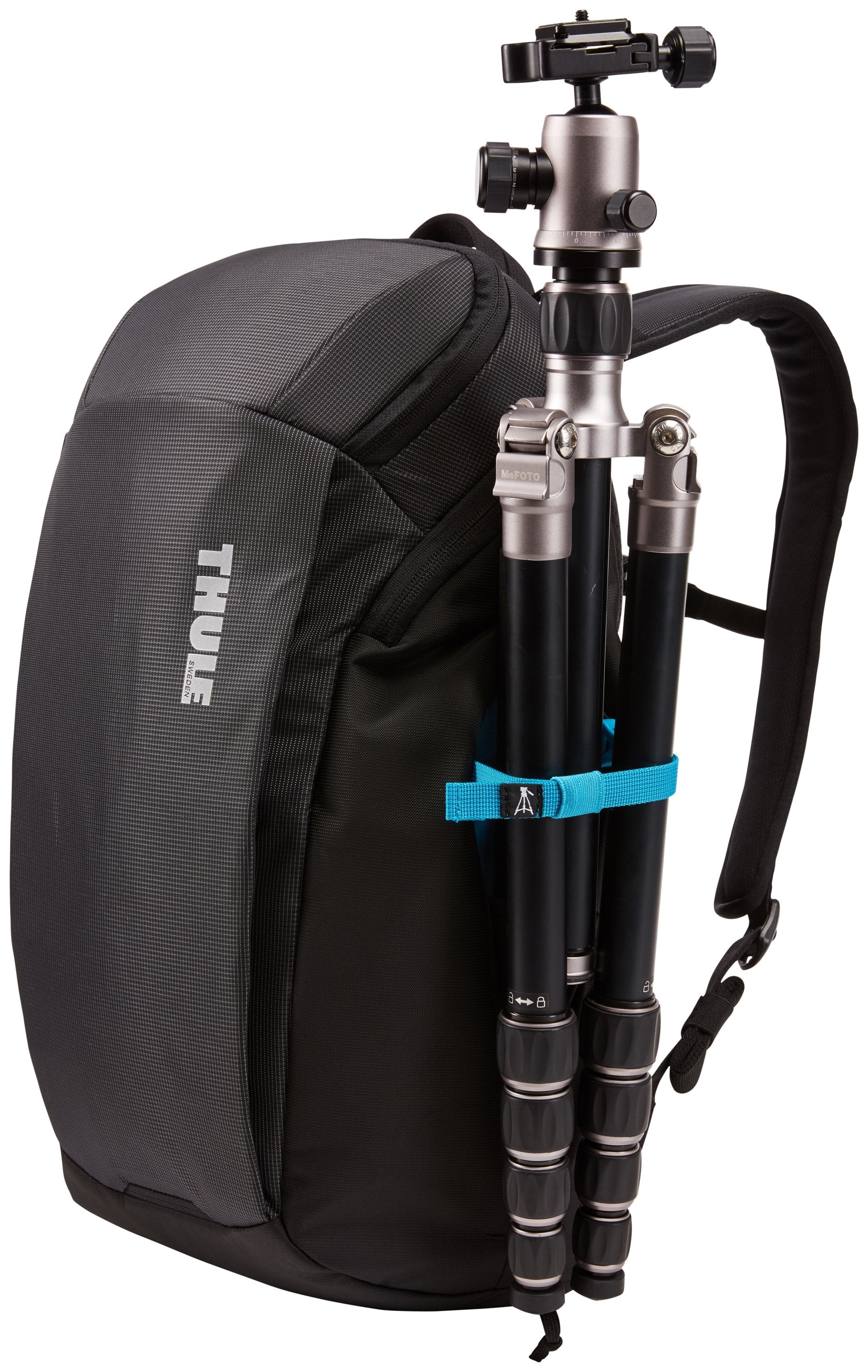 Mochila Para Cámara Thule Dslr Negro Mediano, Mochila Para Dslr Enroute Negro
