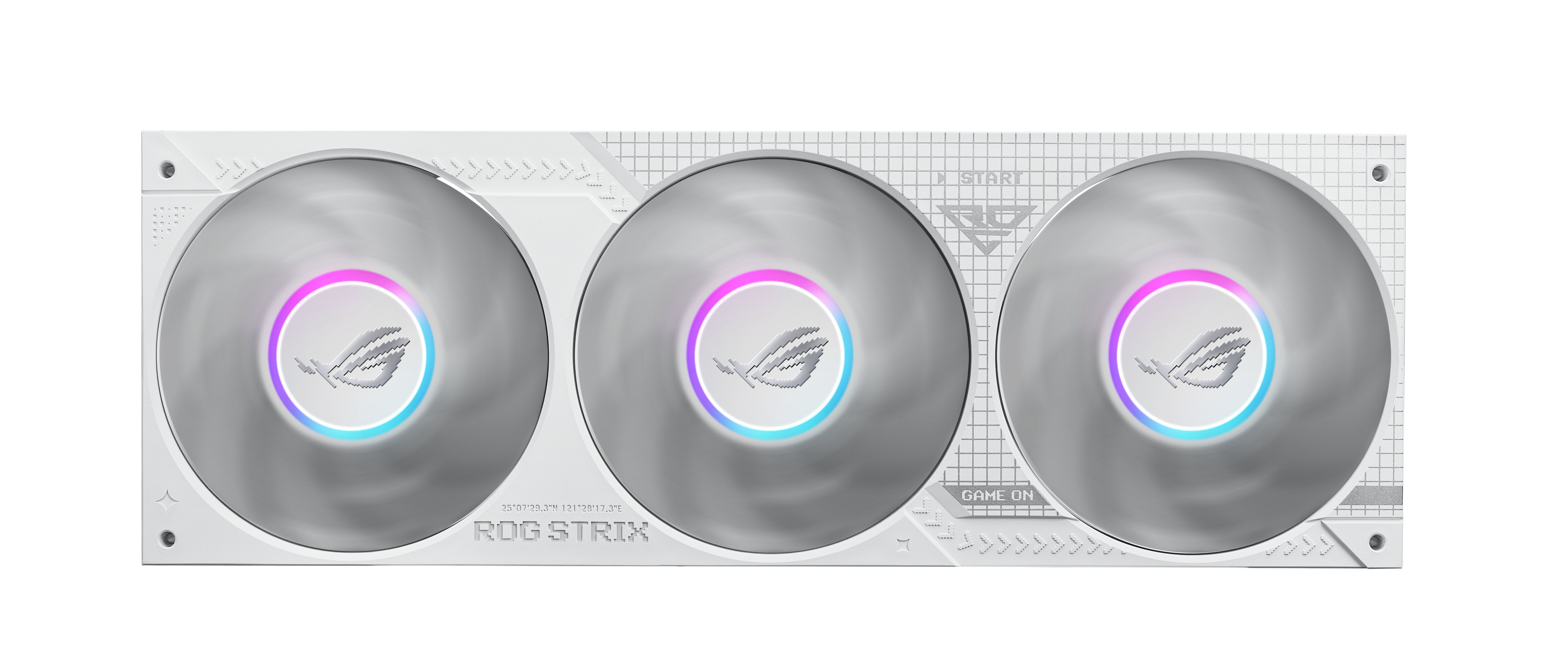 Asus Rog Strix Slc Iv 360 Argb Lcd White