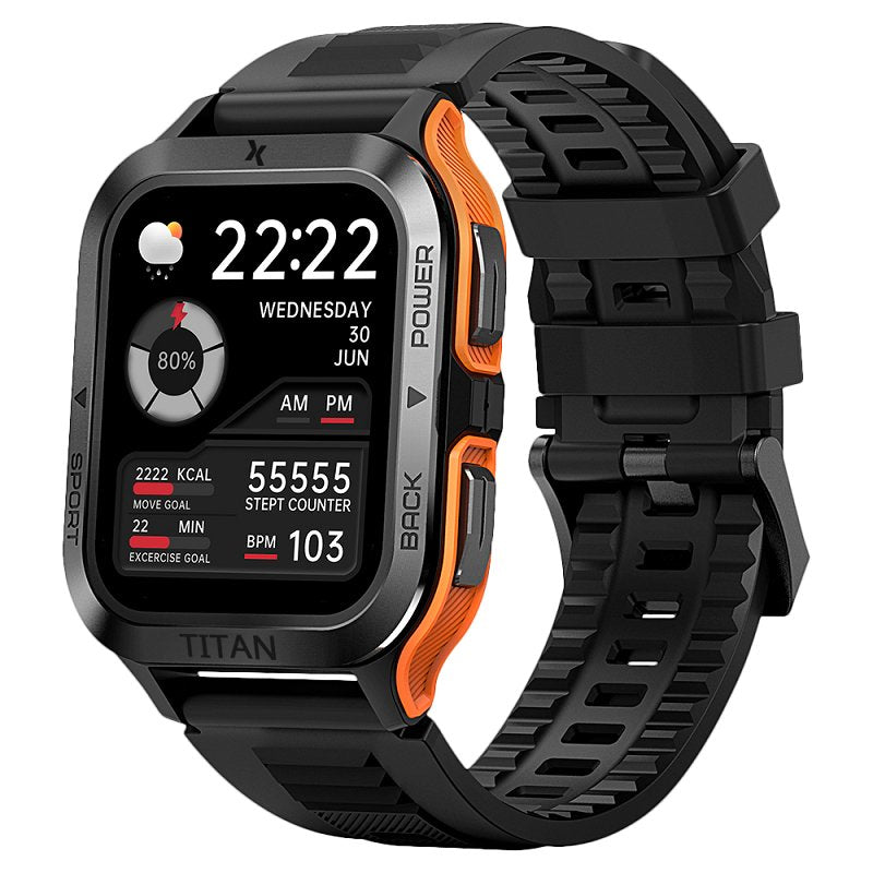 EAN 5908235977812 - MaxCom FW67 TITAN PRO 4,7 cm (1.85") IPS 44 mm Digital 320 x 382 Pixeles Pantalla táctil Negro, Naranja imagen 1