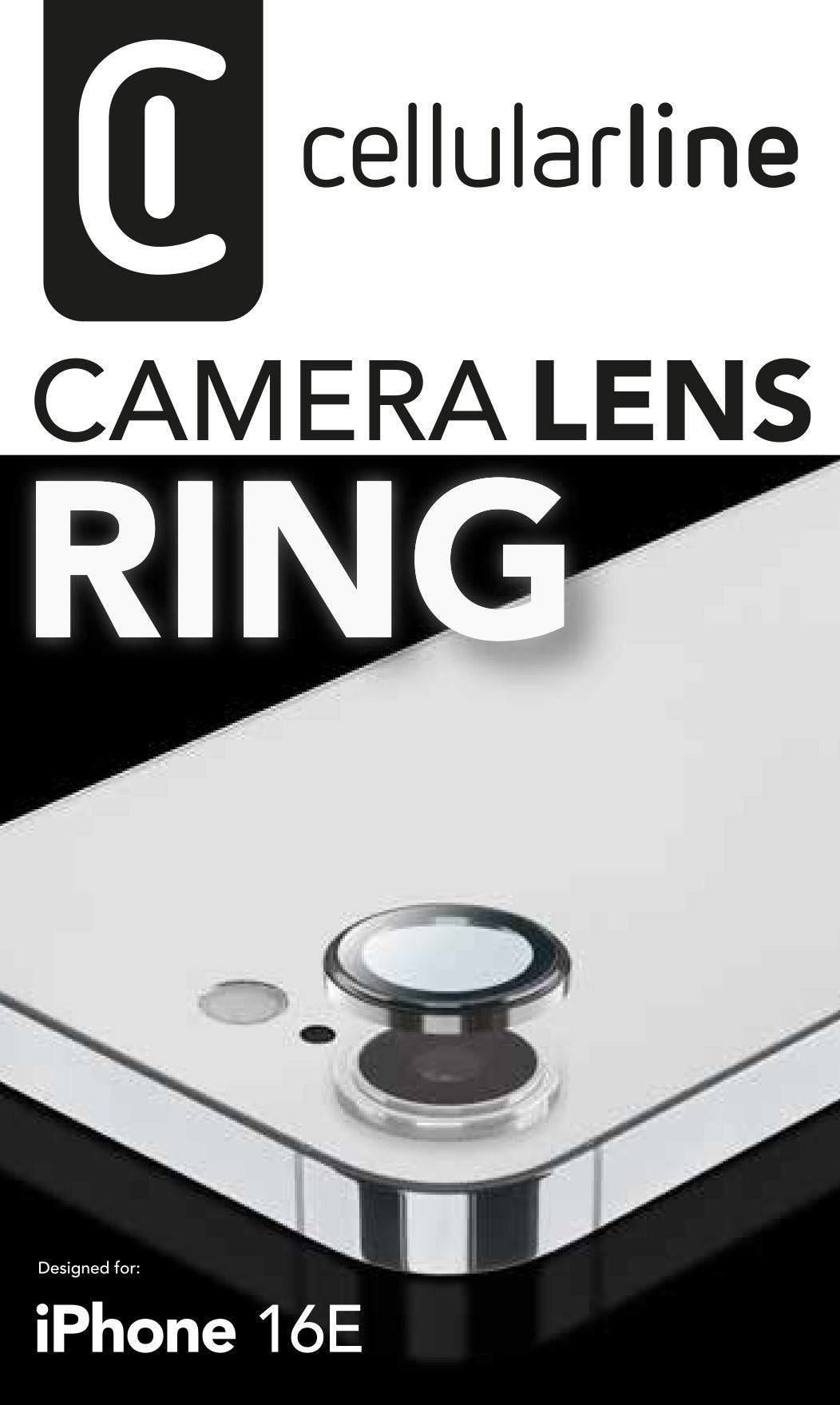 EAN 8018080492716 - Cellularline 8018080492716 Protector para lentes de cámara Apple 1 pieza(s) imagen 2