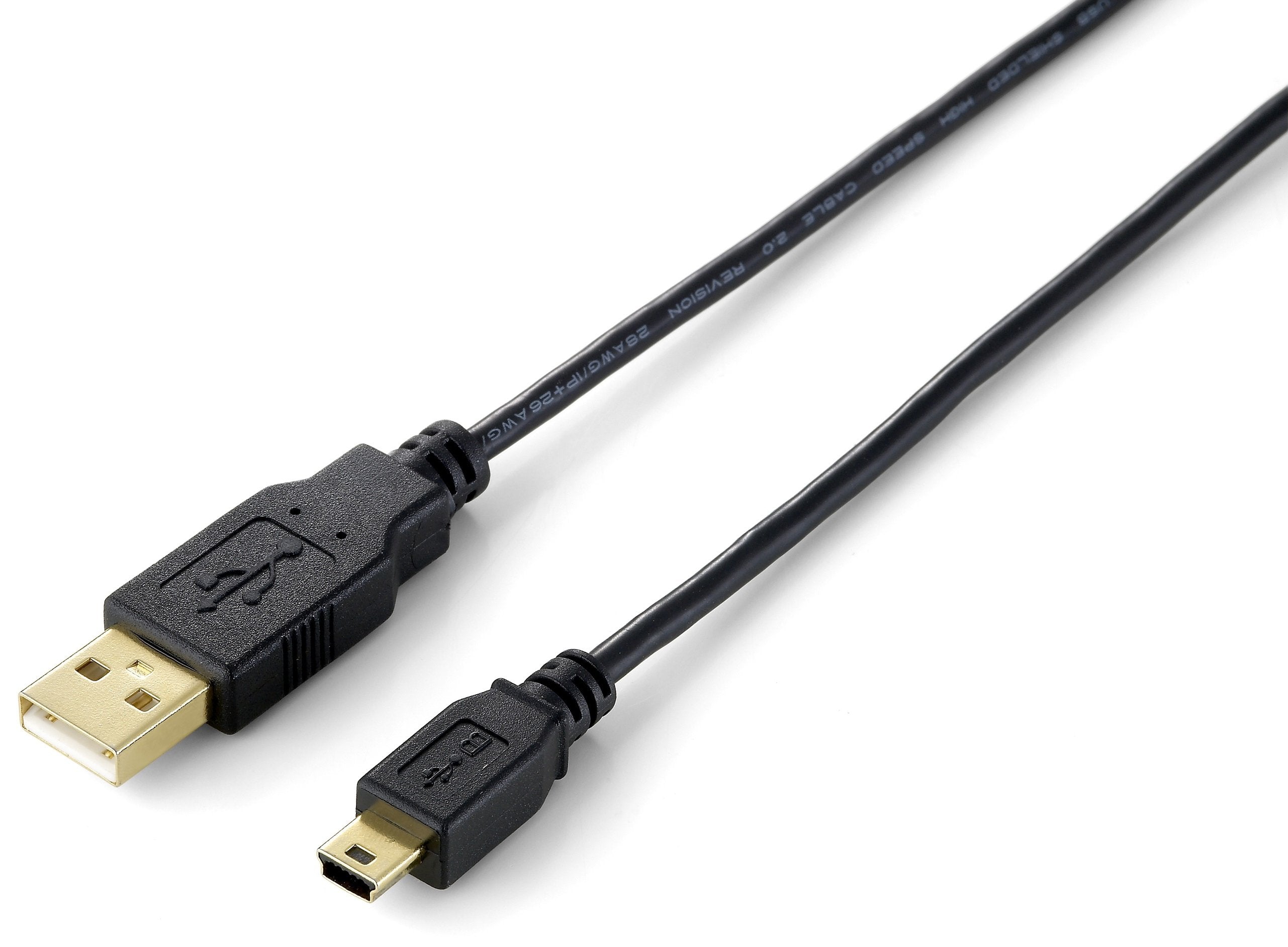 EAN 4015867156339 - Equip 128225 cable USB USB 2.0 3 m USB A Mini-USB B Negro imagen 1
