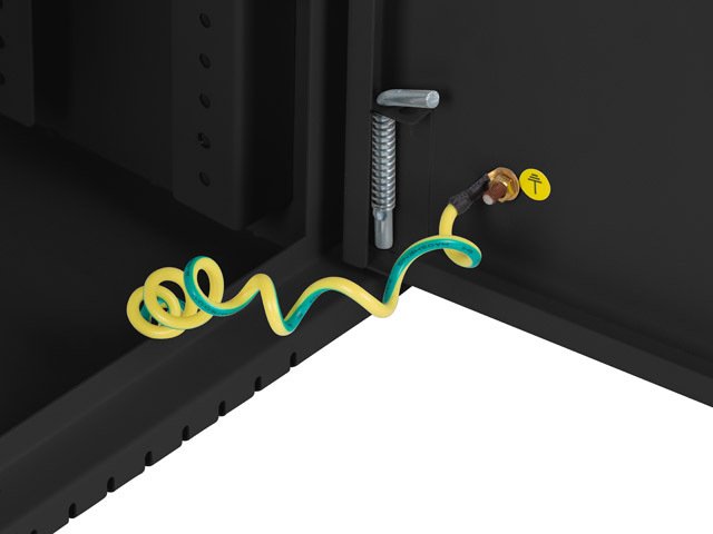 EAN 5901969433418 - Lanberg WAF1-5203-04-00B armario rack 4U Bastidor de pared Negro imagen 15