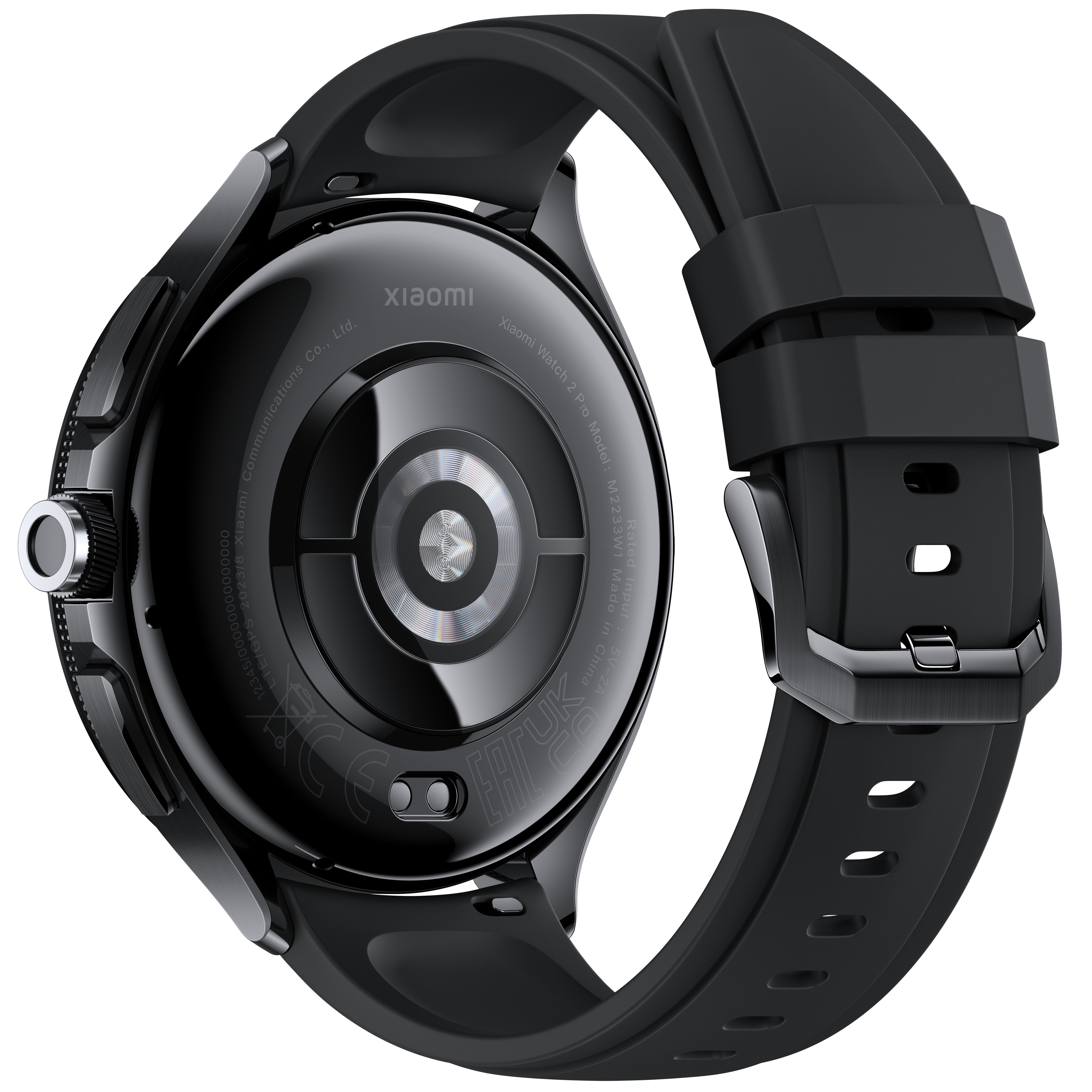 EAN 6941812724750 - Xiaomi Watch 2 Pro 3,63 cm (1.43") AMOLED 46 mm Digital 466 x 466 Pixeles Pantalla táctil 4G Negro Wifi G imagen 4