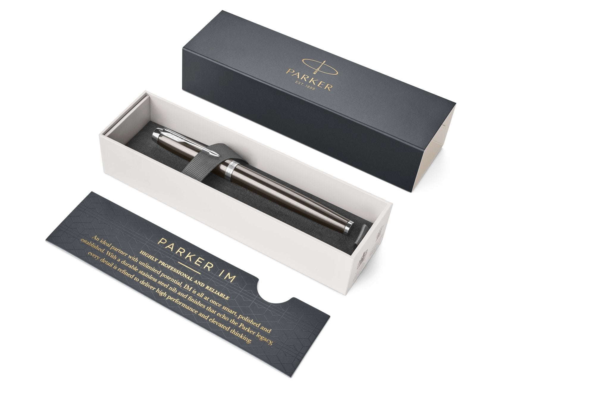 EAN 3501179316574 - Parker IM pluma estilográfica Sistema de carga por cartucho Marrón 1 pieza(s) imagen 5