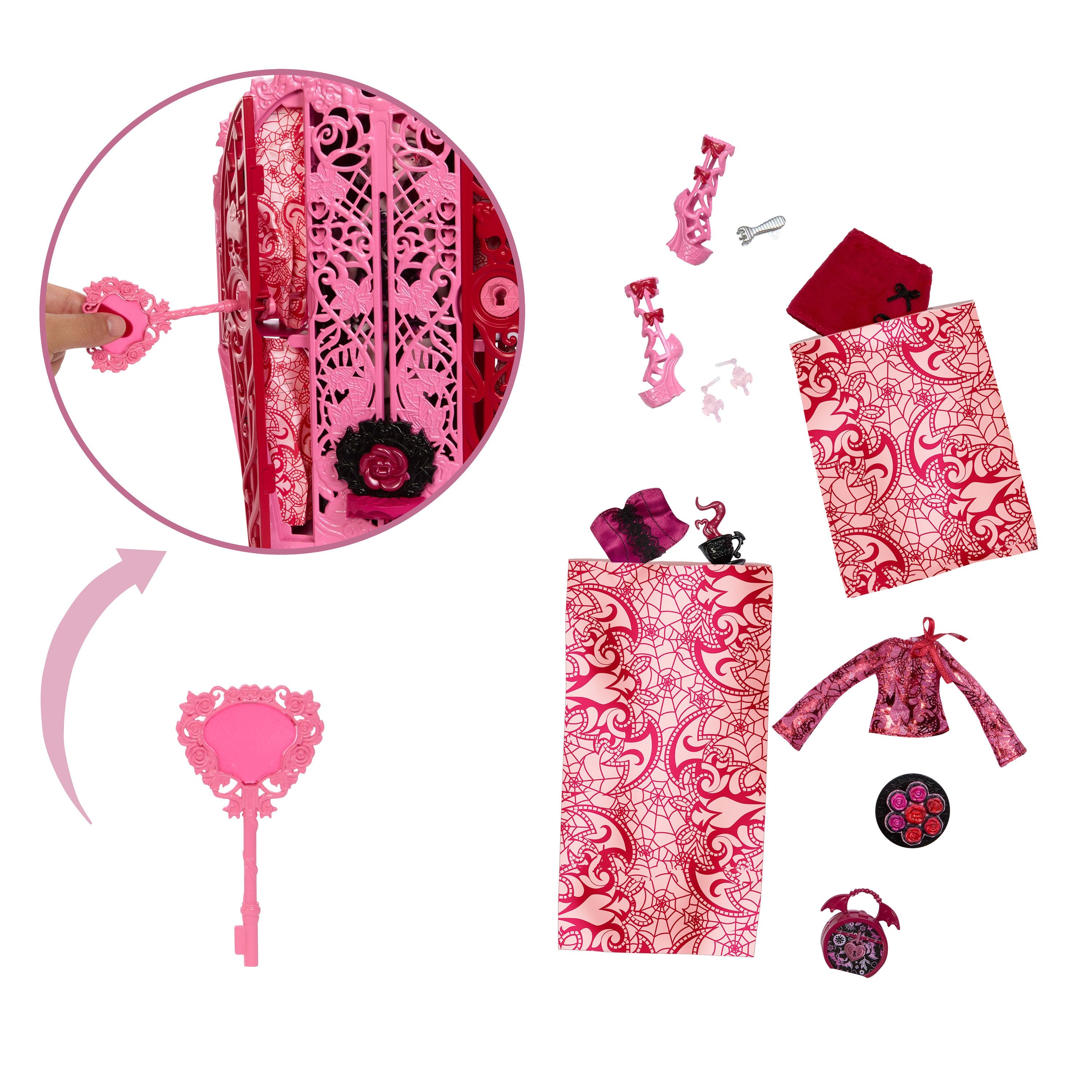 EAN 0194735255443 - Monster High Skulltimate Secrets Draculaura imagen 4