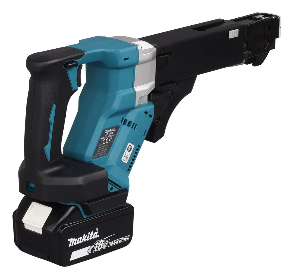 EAN 0088381751230 - Makita DFR551 6000 RPM imagen 5