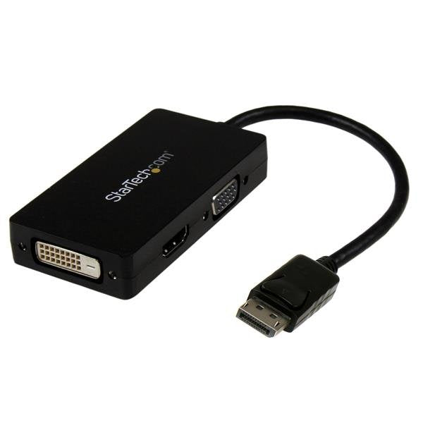 Startech Conversor 3en1 Displayport A  Vga / Dvi / Hdmi   Dp2vgdvhd
