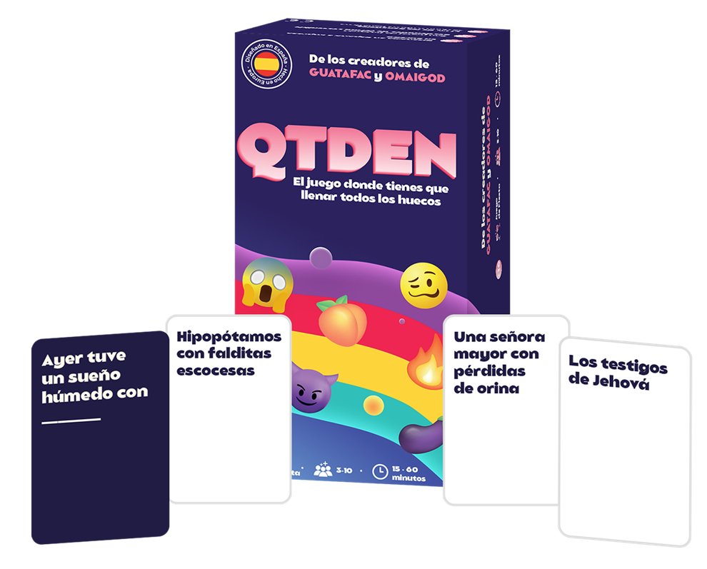 EAN 3770011991280 - Asmodee QTDEN 60 min Juego De Cartas Familia imagen 3