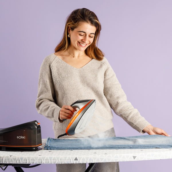 EAN 8433766187210 - Solac Optima Center 3010 3000 W 1,5 L Suela de cerámica Negro, Naranja, Plata imagen 11