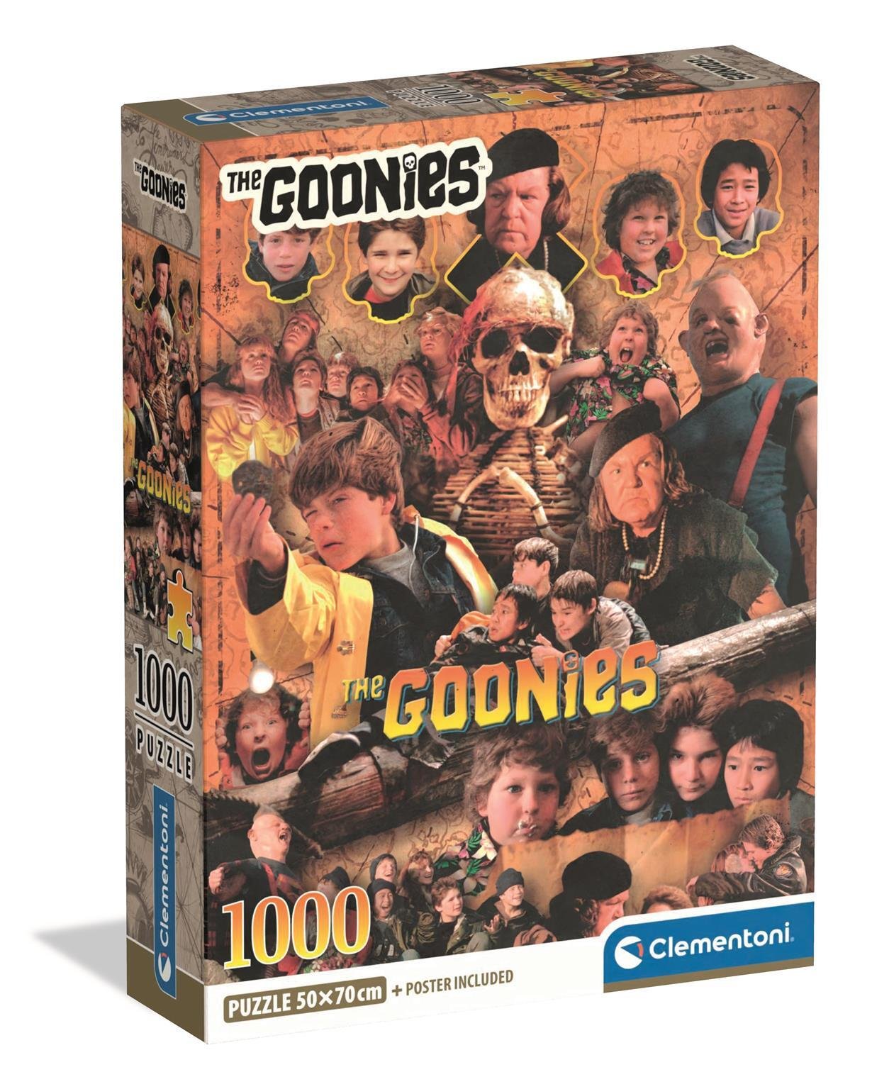 Puzzle Goonies 1000pzs