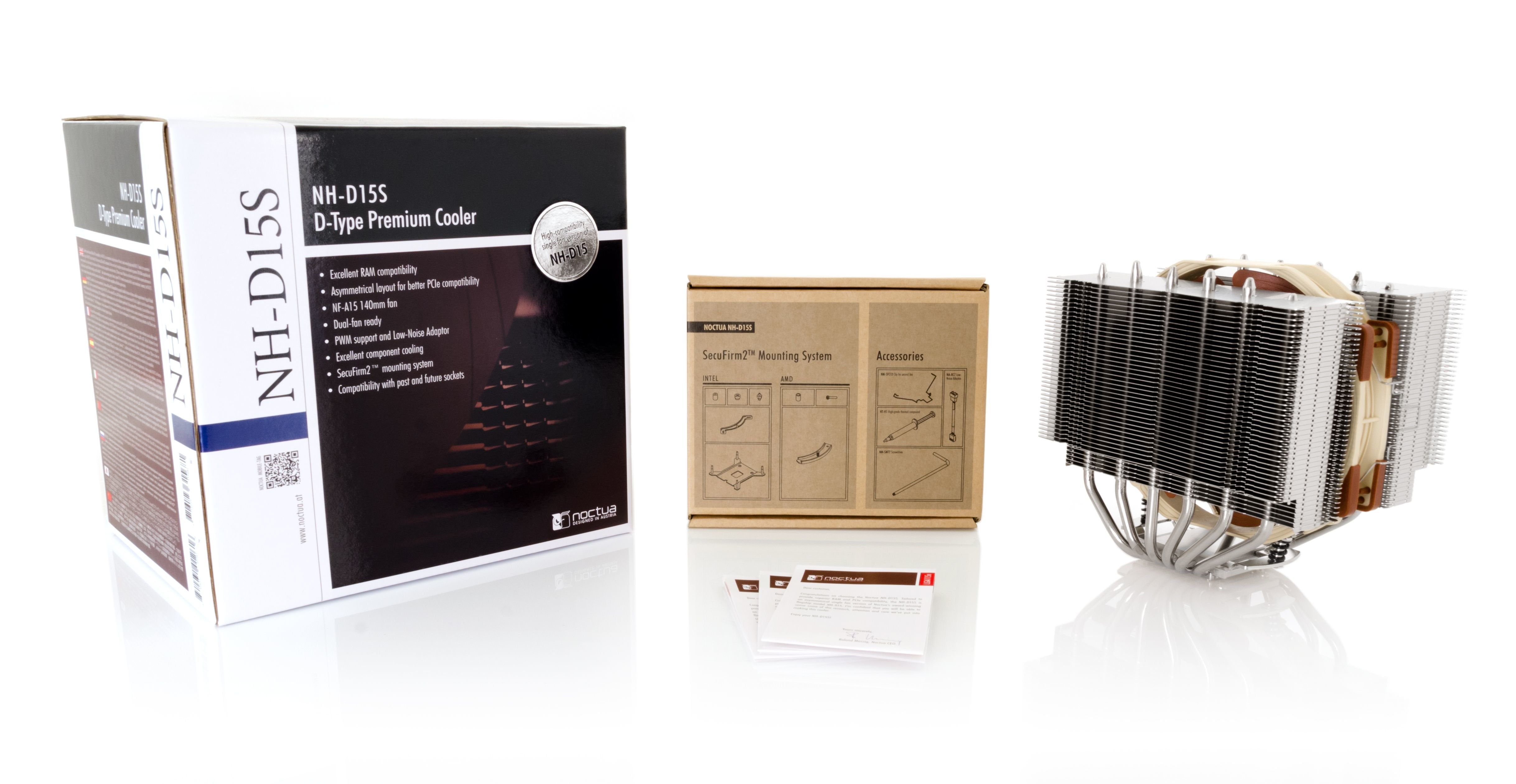 EAN 4716123315681 - Noctua NH-D15S sistema de refrigeración para ordenador Procesador Enfriador 14 cm Cobre, Metálico imagen 4