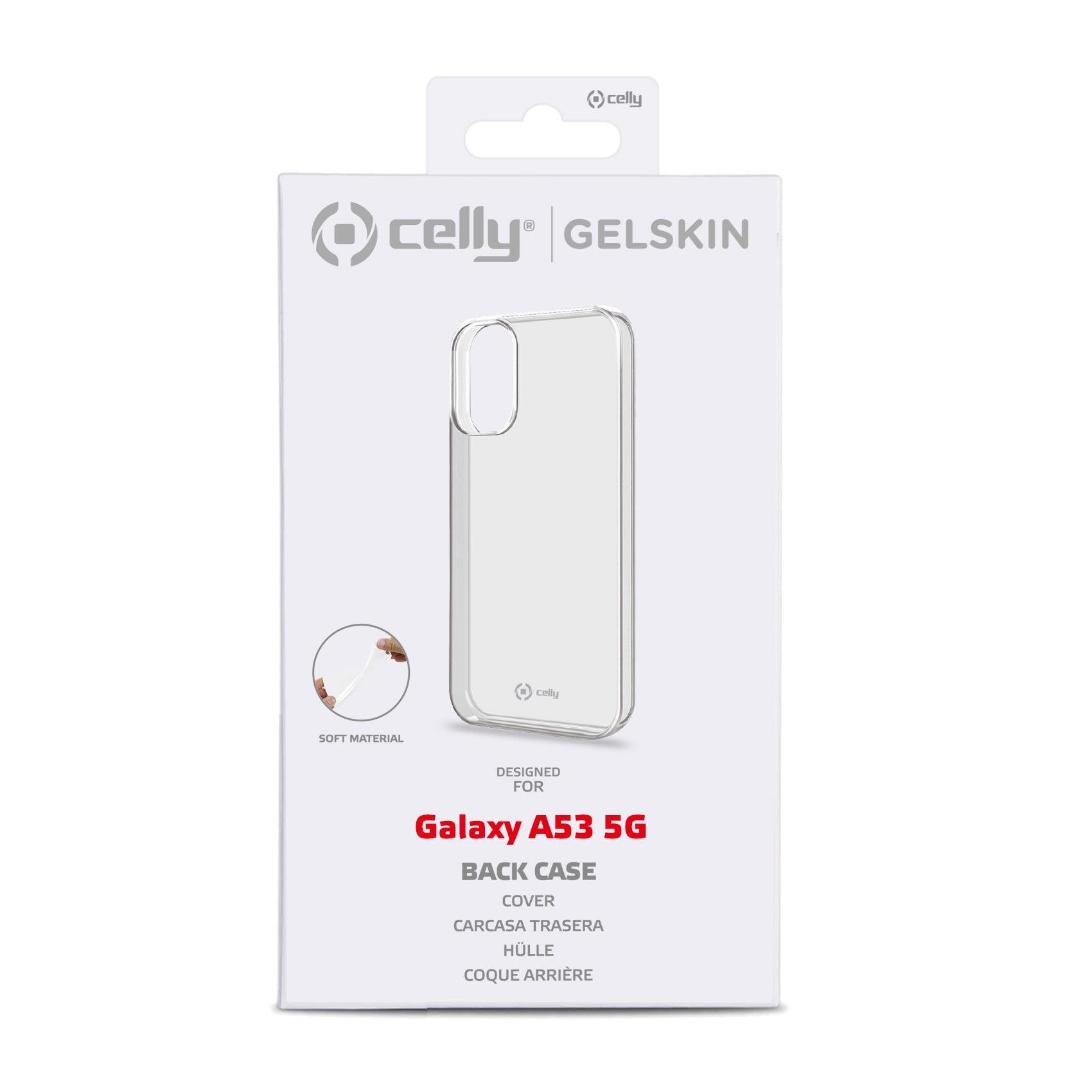 EAN 8021735193920 - Celly Gelskin funda para teléfono móvil 16,5 cm (6.5") Transparente imagen 2